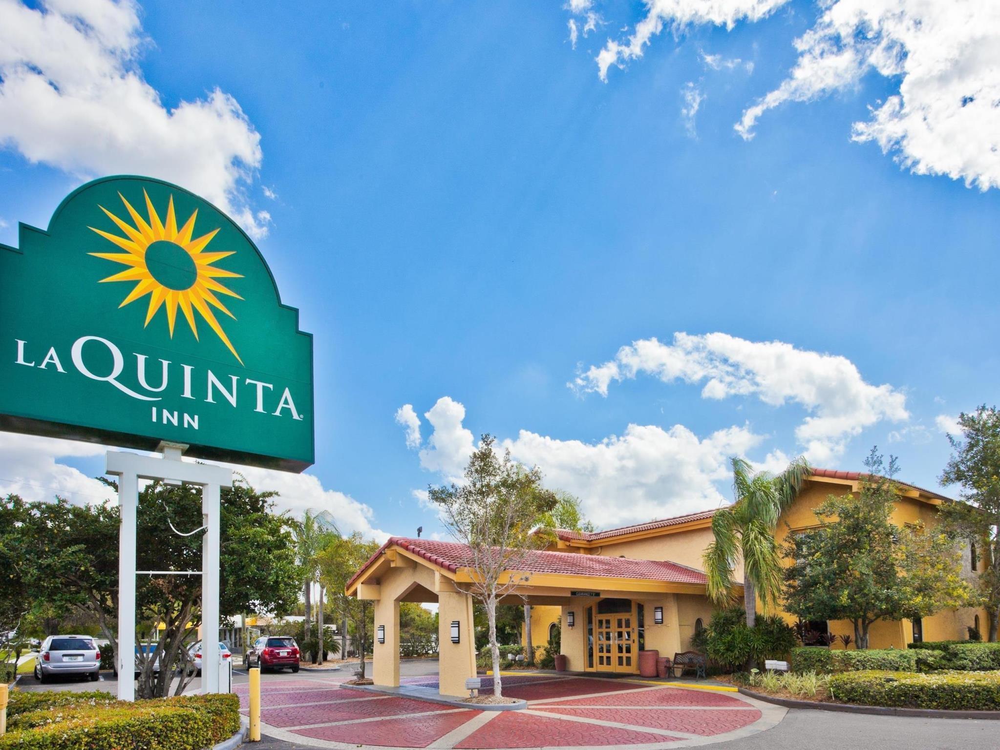 La Quinta Inn Tampa Airport Stadium Westshore Экстерьер фото