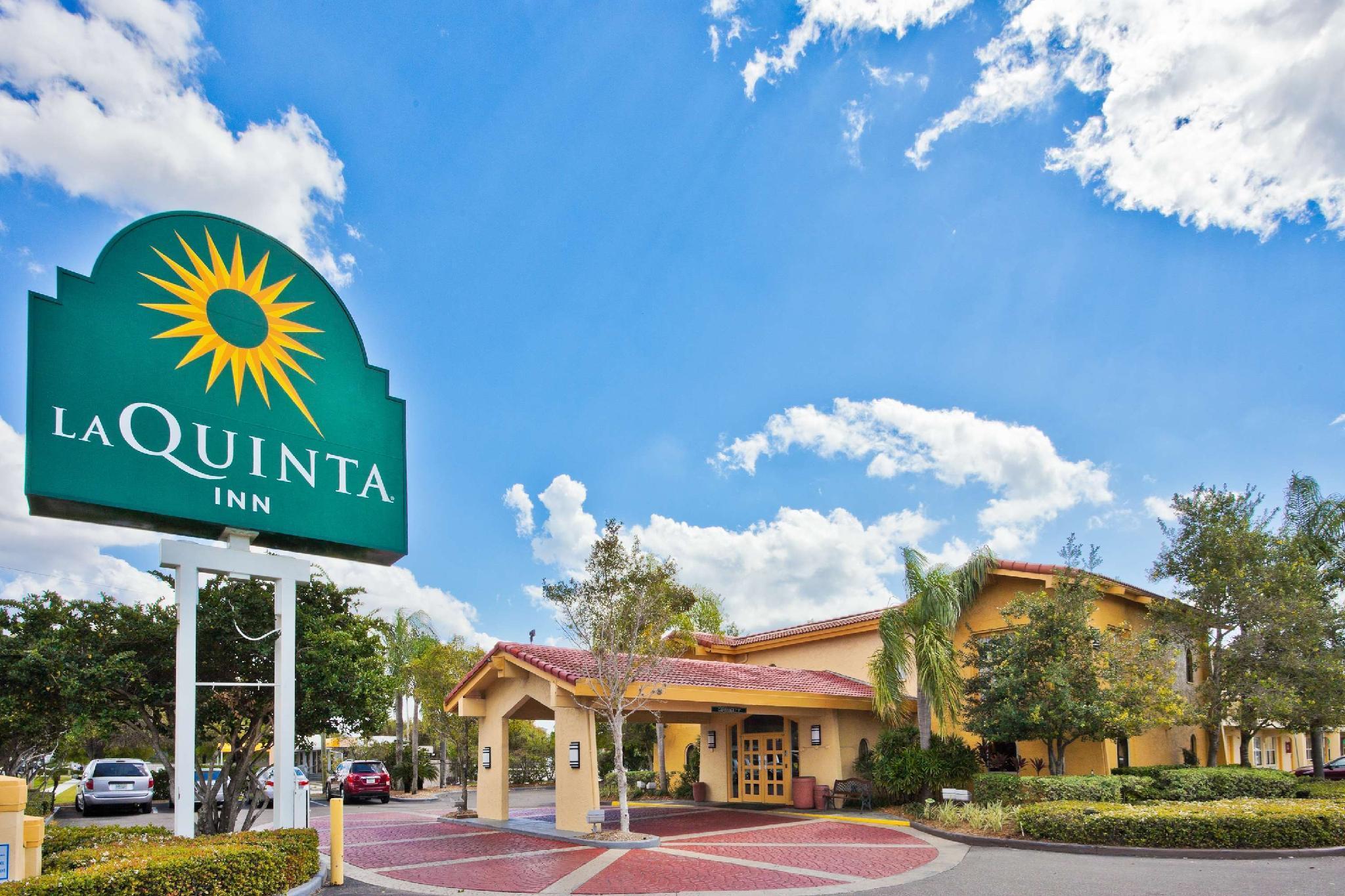 La Quinta Inn Tampa Airport Stadium Westshore Экстерьер фото