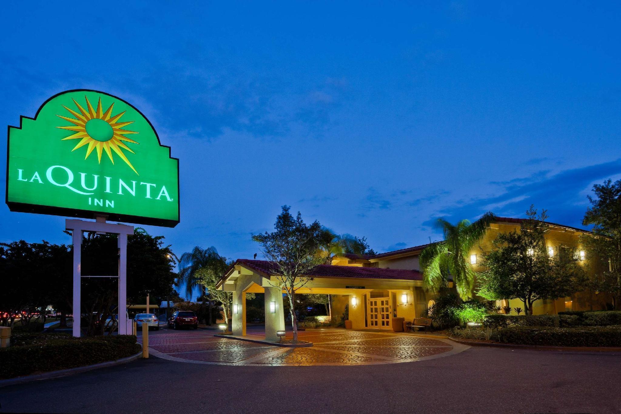 La Quinta Inn Tampa Airport Stadium Westshore Экстерьер фото